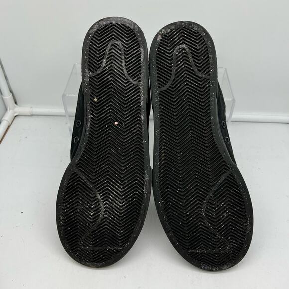 Nike Shoes Mens 8 GTS 97 Canvas Skate Classic Triple Black DA1446-003 - Picture 8 of 8